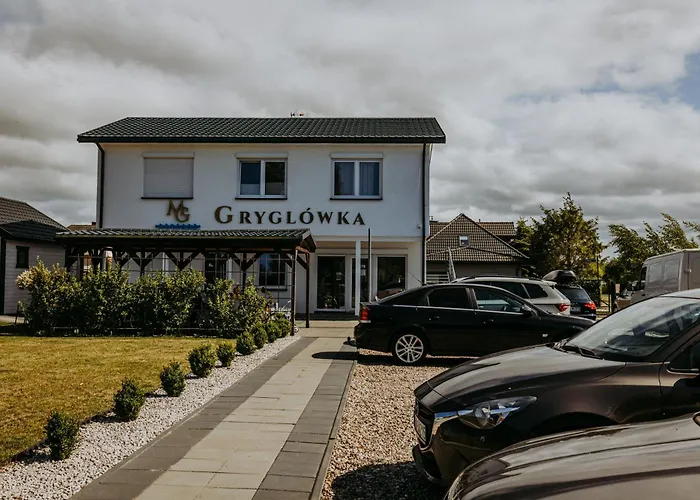 山林小屋 Gryglowka *